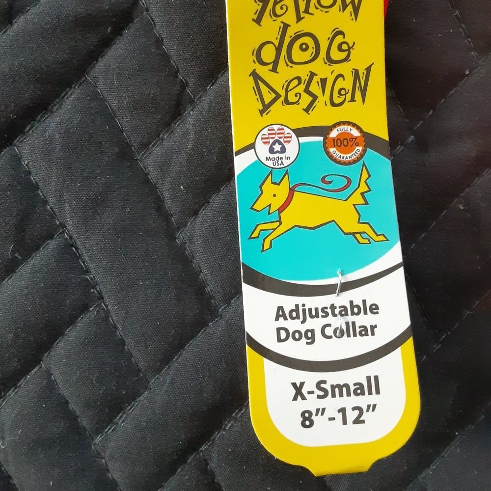 Yellow Dog Design Collar and Leash Set Size XSmall Collar and size 60" long - Picture 2 of 7
